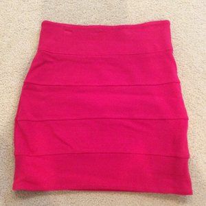 Pink Talula skirt